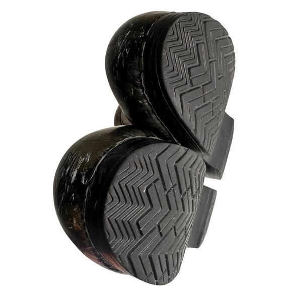 Dansko Women's Professional Clog Pewter Floral Leather Sz 38 7.5 Comfort Nurse - Picture 10 of 16